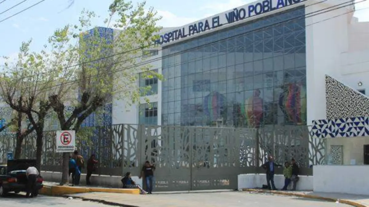 Hospital para el niño poblano